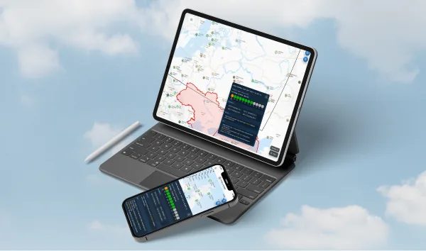 Opening a PlanningChart from the globe