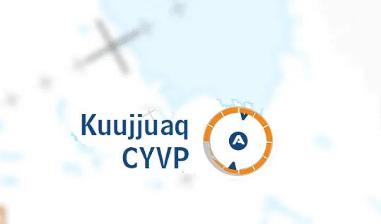 Category 4 airport symbol